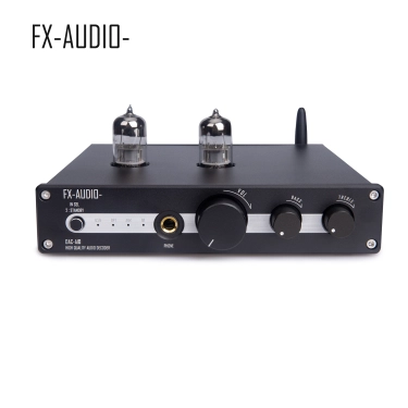ЦАП FX-AUDIO DAC-A10 Black - ES9018K2M, Bluetooth 5.1, лампи 6N3