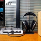 ЦАП FX-AUDIO DAC-A10 Black - ES9018K2M, Bluetooth 5.1, лампи 6N3