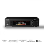 ЦАП FX-AUDIO DA06 Black - AKM4493SEQ, 32-біт/768 кГц, Bluetooth 5.1