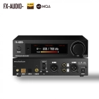 ЦАП FX-AUDIO DA06 Black - AKM4493SEQ, 32-біт/768 кГц, Bluetooth 5.1
