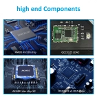 ЦАП FX-AUDIO DA06 Black - AKM4493SEQ, 32-біт/768 кГц, Bluetooth 5.1