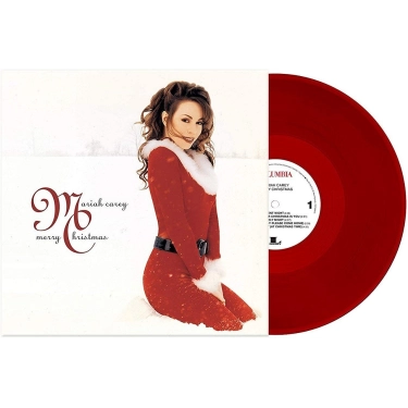 Вінілова платівка LP Mariah Carey: Merry Christmas - Red Vinyl