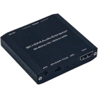 AirBase K-0058M1 - HDMI 2.1 аудіоекстрактор 8K HDR з ARC і SPDIF