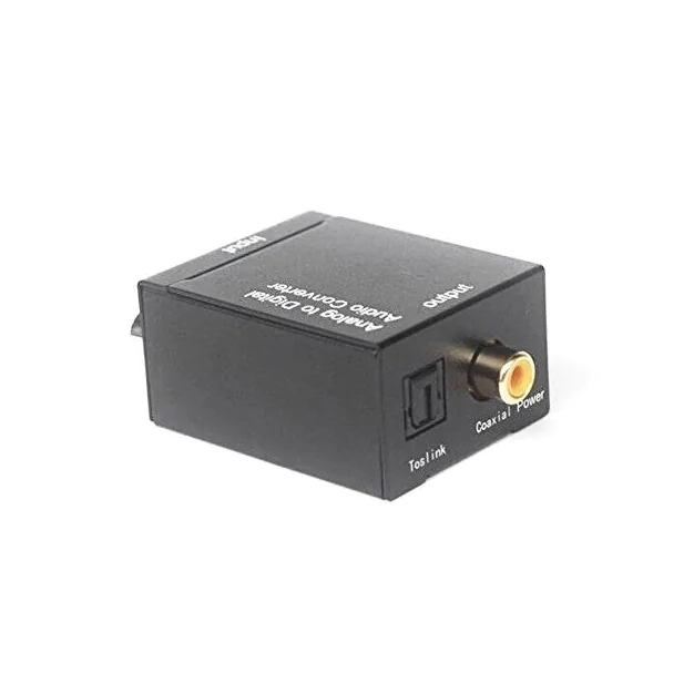 AirBase K-001M1 - аудіоконвертер RCA → Toslink/Coaxial (LPCM 2.0)