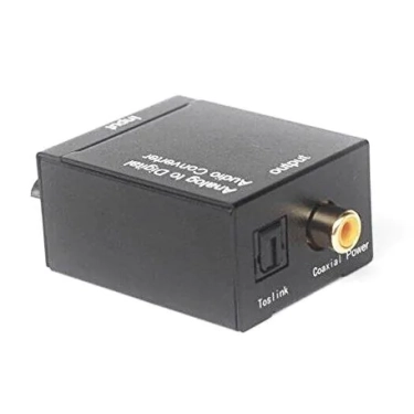 AirBase K-001M1 - аудіоконвертер RCA → Toslink/Coaxial (LPCM 2.0)
