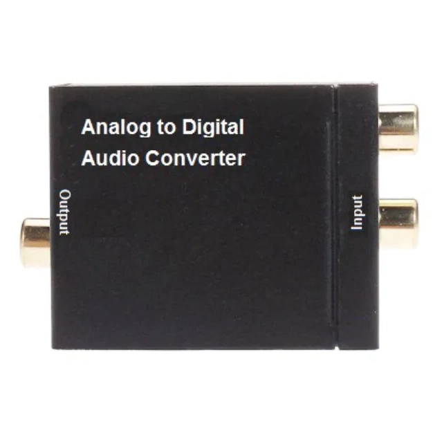 AirBase K-001M1 - аудіоконвертер RCA → Toslink/Coaxial (LPCM 2.0)