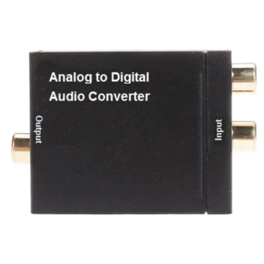 AirBase K-001M1 - аудіоконвертер RCA → Toslink/Coaxial (LPCM 2.0)