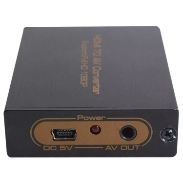 AirBase K-0006M1 — HDMI → AV (RCA) конвертер NTSC/PAL