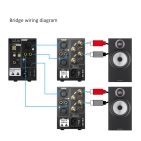 Підсилювач потужності FX-AUDIO L07 Black – 2×200 Вт / 400 Вт, балансний