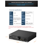 Підсилювач для навушників FX-AUDIO R06 Black — балансова архітектура