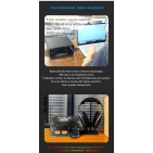 Підсилювач для навушників FX-AUDIO R06 Black — балансова архітектура