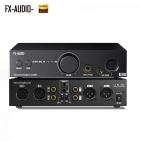 Підсилювач для навушників FX-AUDIO R06 Black — балансова архітектура