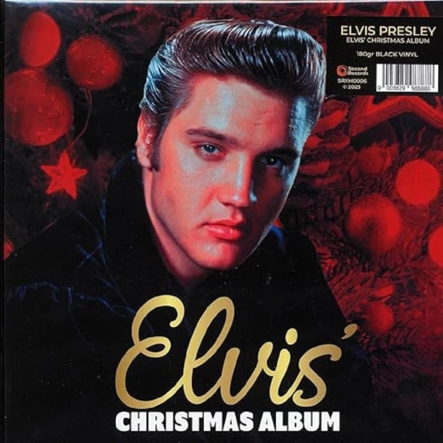 Elvis Presley - Elvis Christmas Album (LP, 180 грам вініл)