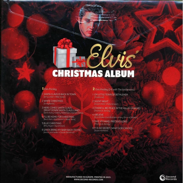 Elvis Presley - Elvis Christmas Album (LP, 180 грам вініл)