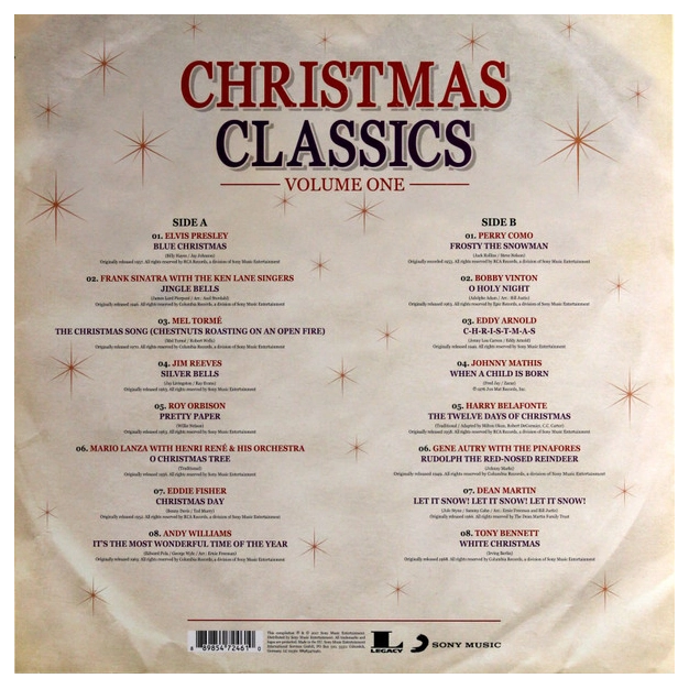 Платівка Various – Christmas Classics Volume One