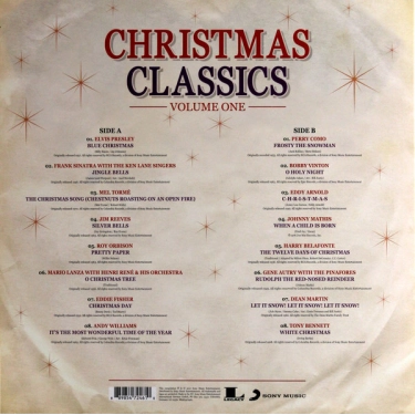 Платівка Various – Christmas Classics Volume One