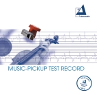 Тестова платівка Clearaudio Music-Pickup Test Record
