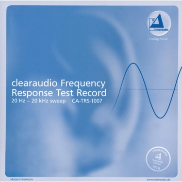 Тестова платівка Clearaudio CA-TRS-1007 Test Record (LP83056)