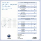 Тестова платівка Clearaudio CA-TRS-1007 Test Record (LP83056)