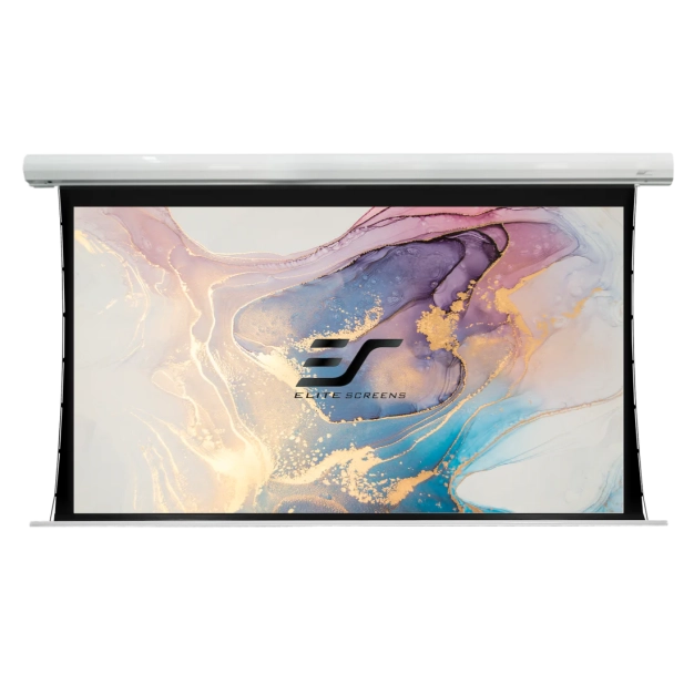 Elite Screens Saker Tab-Tension 84" MaxWhite FG - екран 16:9, моторизований