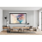 Elite Screens Saker Tab-Tension 84" MaxWhite FG - екран 16:9, моторизований
