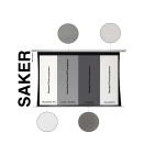 Elite Screens Saker Tab-Tension 84" MaxWhite FG - екран 16:9, моторизований