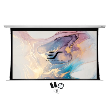 Elite Screens Saker Tab-Tension 84" MaxWhite FG - екран 16:9, моторизований