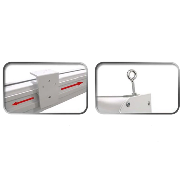 Elite Screens Saker Tab-Tension 84" MaxWhite FG - екран 16:9, моторизований