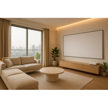 Elite Screens AEON AR135WH2 - натяжний екран 135" 16:9 CineWhite