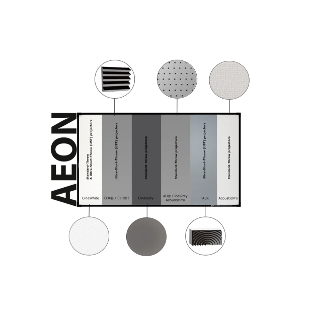 Elite Screens AEON AR135WH2 - натяжний екран 135" 16:9 CineWhite