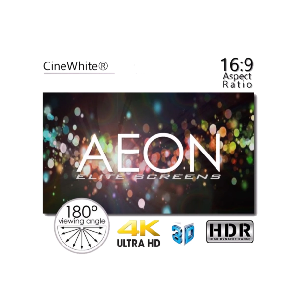 Elite Screens AEON AR135WH2 - натяжний екран 135" 16:9 CineWhite