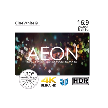 Elite Screens AEON AR135WH2 - натяжний екран 135" 16:9 CineWhite