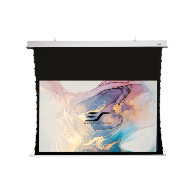 Екран Elite Screens ITE106HW3-E24 106" CineWhite, In-Ceiling, Tab-Tension