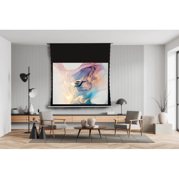 Екран Elite Screens ITE106HW3-E24 106" CineWhite, In-Ceiling, Tab-Tension