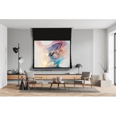 Екран Elite Screens ITE106HW3-E24 106" CineWhite, In-Ceiling, Tab-Tension