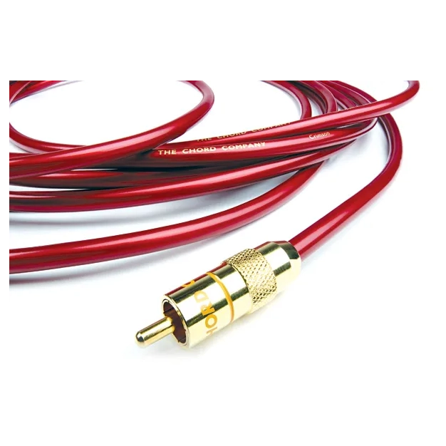 Кабель для сабвуфера Chord Company Crimson Subwoofer RCA-RCA 3 м