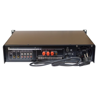 Трансляційний мікшер-підсилювач DV audio MA-250.6P