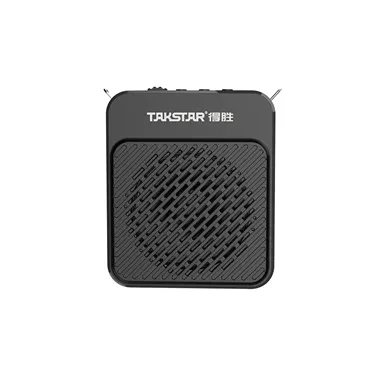 Такстар E180M Black — Портативний дротовий підсилювач голосу 10 Вт (New Edition)