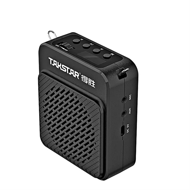 Такстар E180M Black — Портативний дротовий підсилювач голосу 10 Вт (New Edition)