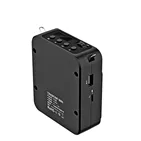 Такстар E180M Black — Портативний дротовий підсилювач голосу 10 Вт (New Edition)