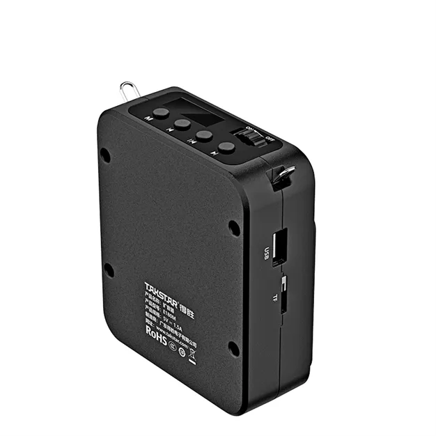 Такстар E180M Black — Портативний дротовий підсилювач голосу 10 Вт (New Edition)