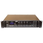 Трансляційний мікшер-підсилювач DV audio MA-250.6P Трансляційний мікшер-підсилювач DV audio MA-250.6P
