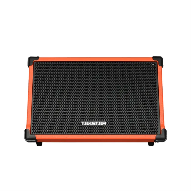 Такстар OP-7 Orange — Портативна акустика 100Вт з акумулятором 6+ годин роботи та Bluetooth 5.0