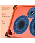 Такстар OP-7 Orange — Портативна акустика 100Вт з акумулятором 6+ годин роботи та Bluetooth 5.0