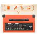 Такстар OP-7 Orange — Портативна акустика 100Вт з акумулятором 6+ годин роботи та Bluetooth 5.0