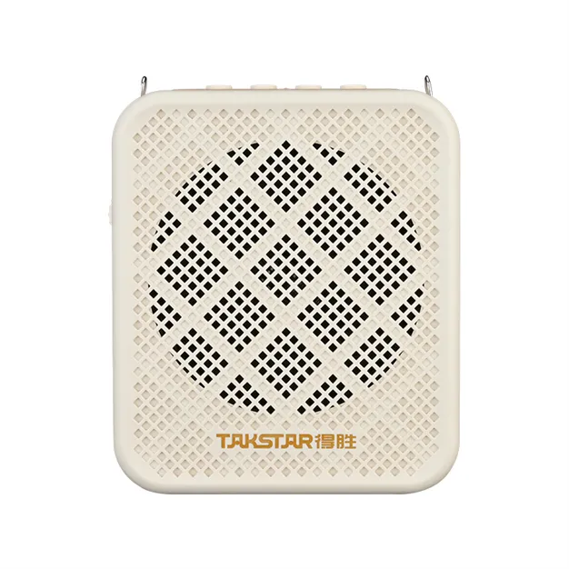 Takstar E150S WHITE — портативний голосовий підсилювач для викладання, екскурсій та презентацій.