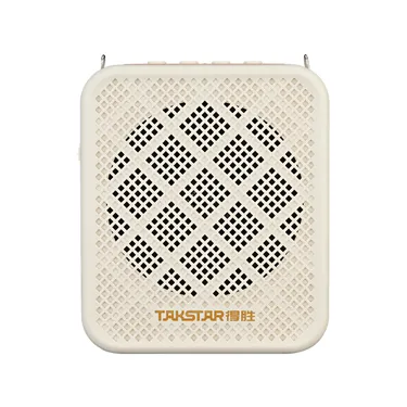 Takstar E150S WHITE — портативний голосовий підсилювач для викладання, екскурсій та презентацій.