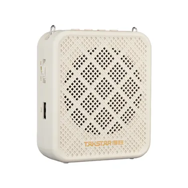 Takstar E150S WHITE — портативний голосовий підсилювач для викладання, екскурсій та презентацій.