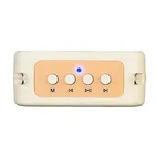 Takstar E150S WHITE — портативний голосовий підсилювач для викладання, екскурсій та презентацій.