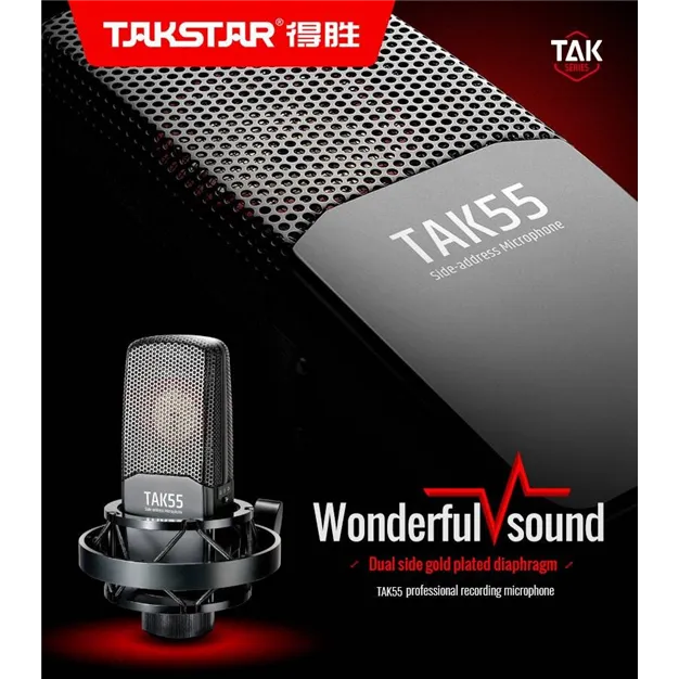 TAK55 TAKSTAR студійний мікрофон